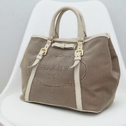 Prada Canvas Bag