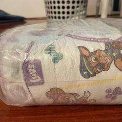 40 pack Paw Patrol ‘Luvs’ size 2