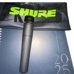 Shure SM57 Dynamic Instrument Microphone – Brand New