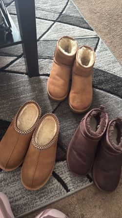 UGG Boots and Slippers Bundle – 3 Pairs