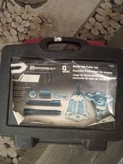 Hub tool remover