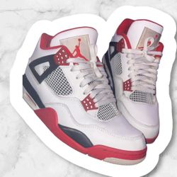 Jordan 4 Fire Red (2020) 