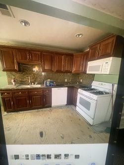 Kitchen Cabinets All For $1700