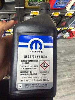 Mopar NSG 370 / NV 3500