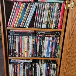 "Estate Sale: DVDs & VHS Collection"