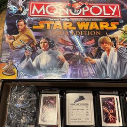 Star Wars Monopoly Saga Edition 2005