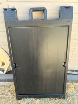 Plasticade Signicade Deluxe A-Frame Sign Board