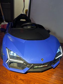 Toddler car