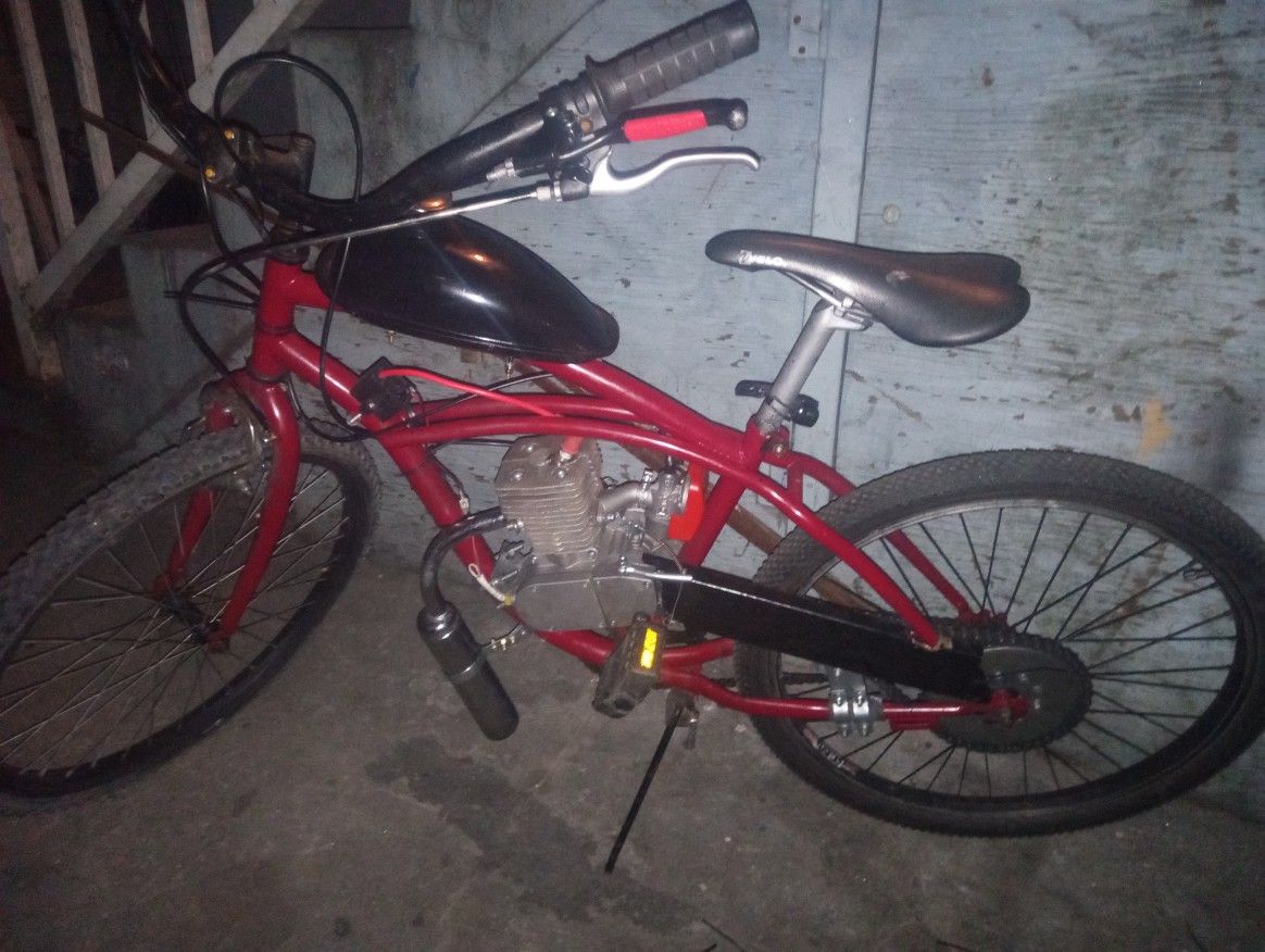 Beach Cruiser Motorcycle BIKE 100CC