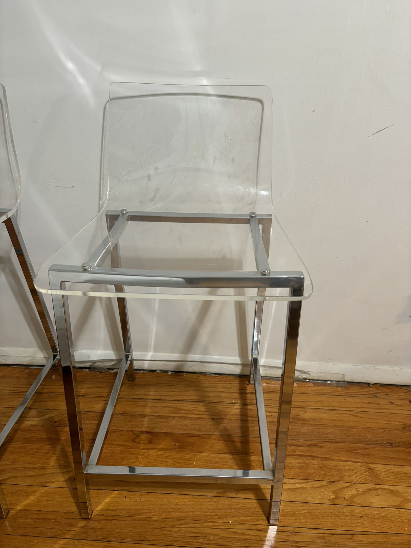 Lucite Chairs 