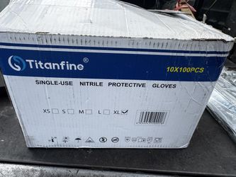Nitrile Gloves (Titanfine)