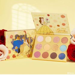 Colourpop Disney Beauty And The Beast Eyeshadow Palette