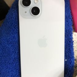 iPhone  15 Blue 128gb
