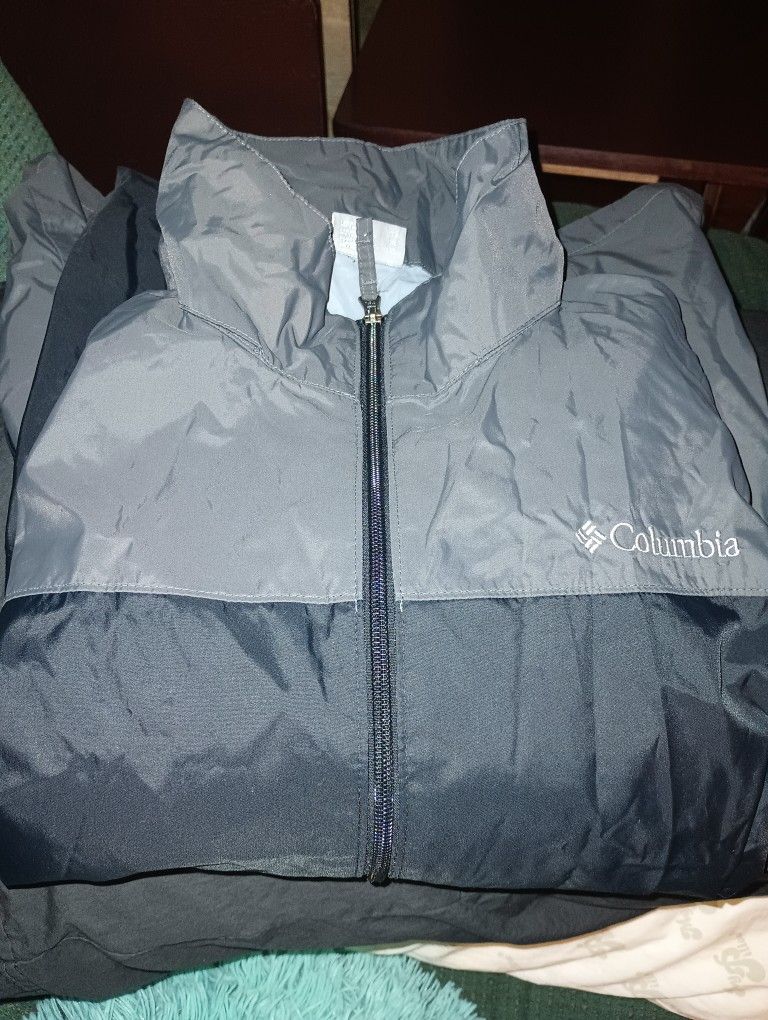 COLUMBIA JACKET / MEMBERS ONLY JACKET