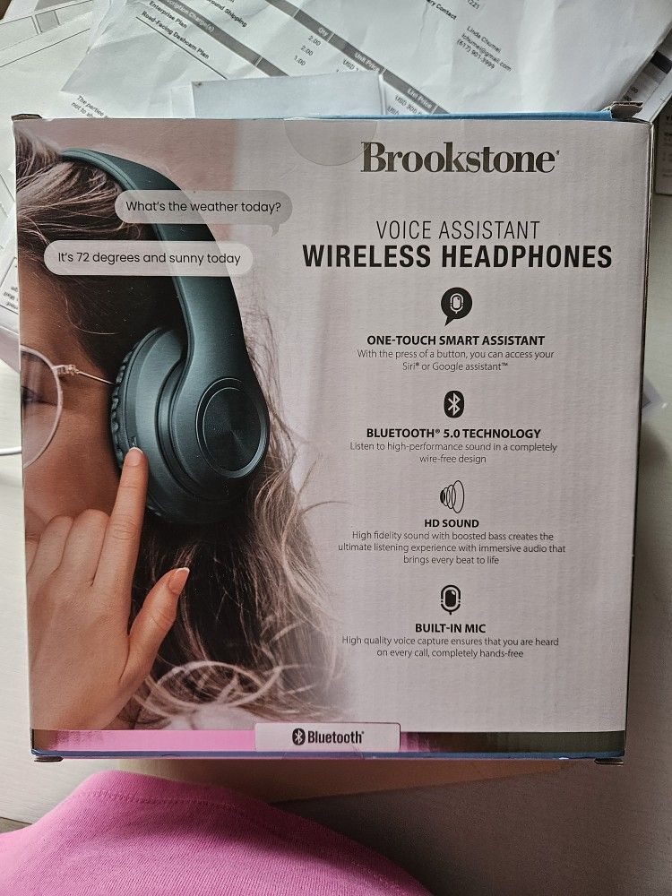 Brookstone Wireless Headphone
