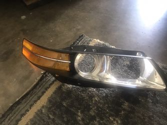 Acura TL 04 to07 right headlight hosing