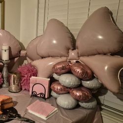 Bow Balloon Decor ("1")