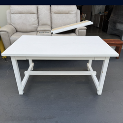IKEA NORDVIKEN Extendable dining table White Very Good Condition