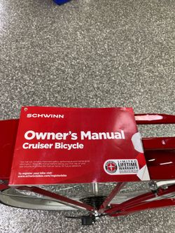 New Mens Schwinn Cruiser Bike