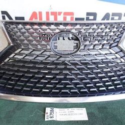 w/ damage 2020 - 2021 - 2022 - 2023 LEXUS RX 350 RX450 FRONT BUMPER GRILLE OEM AW67584