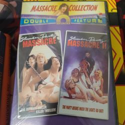 Horror Film Massacre 1&2 DVD 