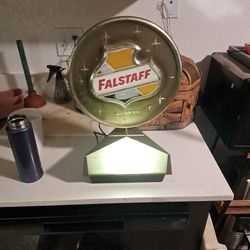 Falstaff Beer Sign
