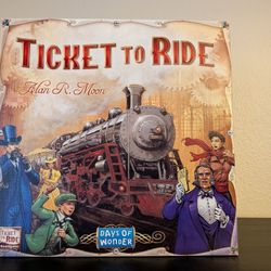 Ticket To Ride Board Game
