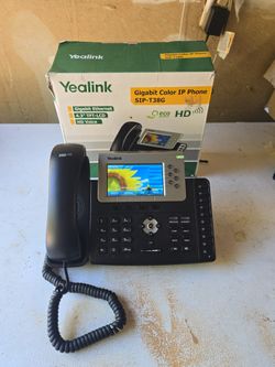 Yealink Gigabit IP Phone