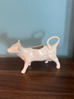 Ceramic Cow creamer