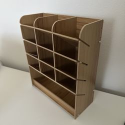 Wooden Pencil Holder 