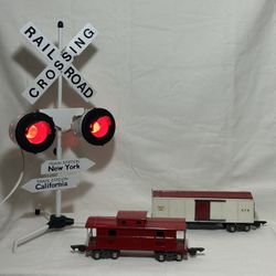 1940s Trains and Crossings Signal Light 