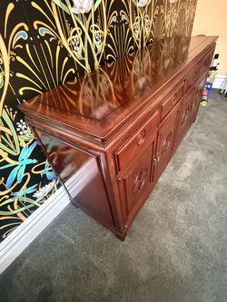 Rosewood furniture-buffet