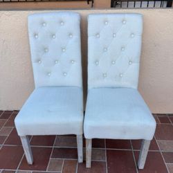2 Clothes Chairs