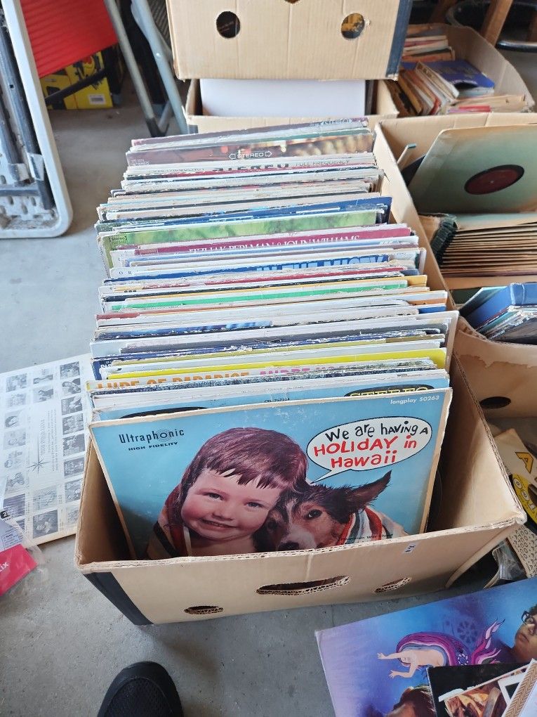 Vinyl LP Records