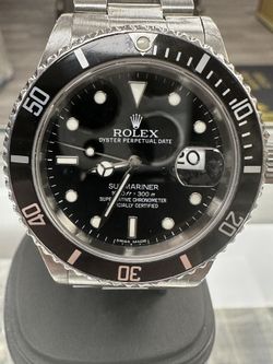 1993 ROLEX SUBMARINER (NAKED)