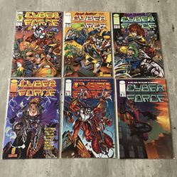 Cyberforce 1-18 +/ Complete Run / Image Comics 