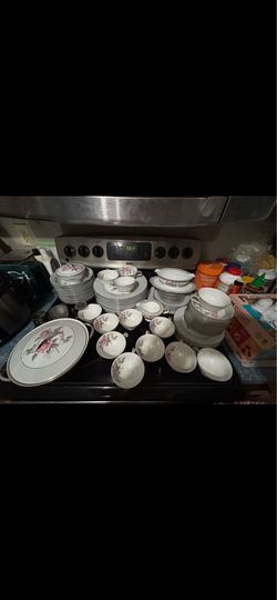 Beautiful China dishes