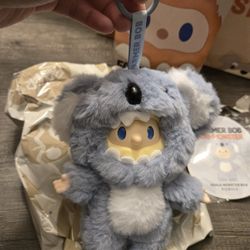 Koala Monster Bob - Farmer Bob Ani-monster Series Plush Pendant Confirmed Box