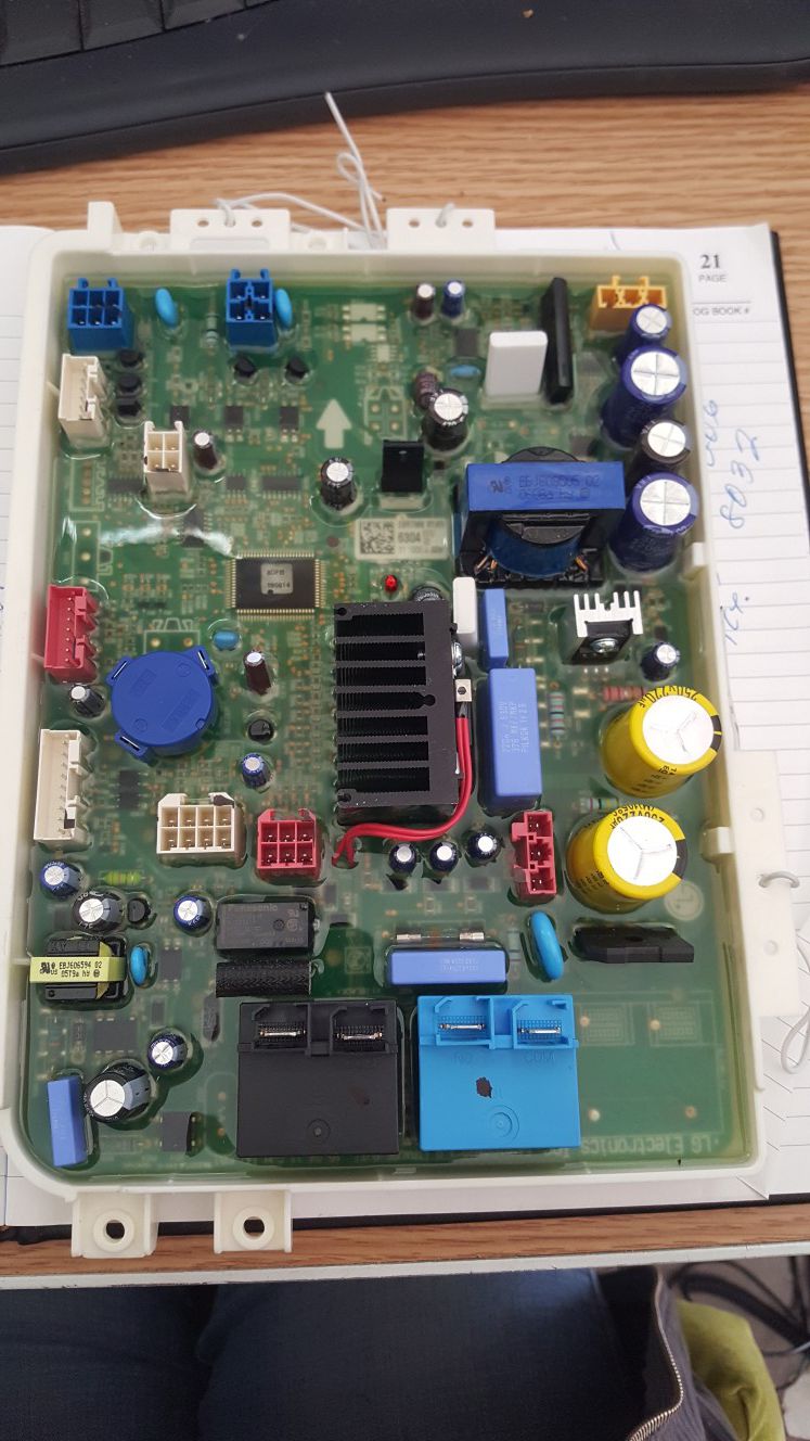 Lg EBR79686304 Dishwasher Electronic Control Board Genuine OEM part