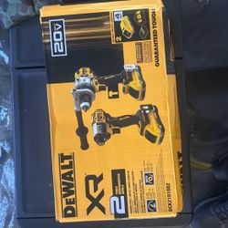 Dewalt Drill Set