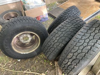 Tired For Nissan Pickup