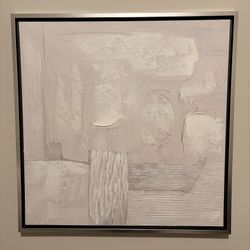 Contemporary Textured, Hand Painted Wall Art