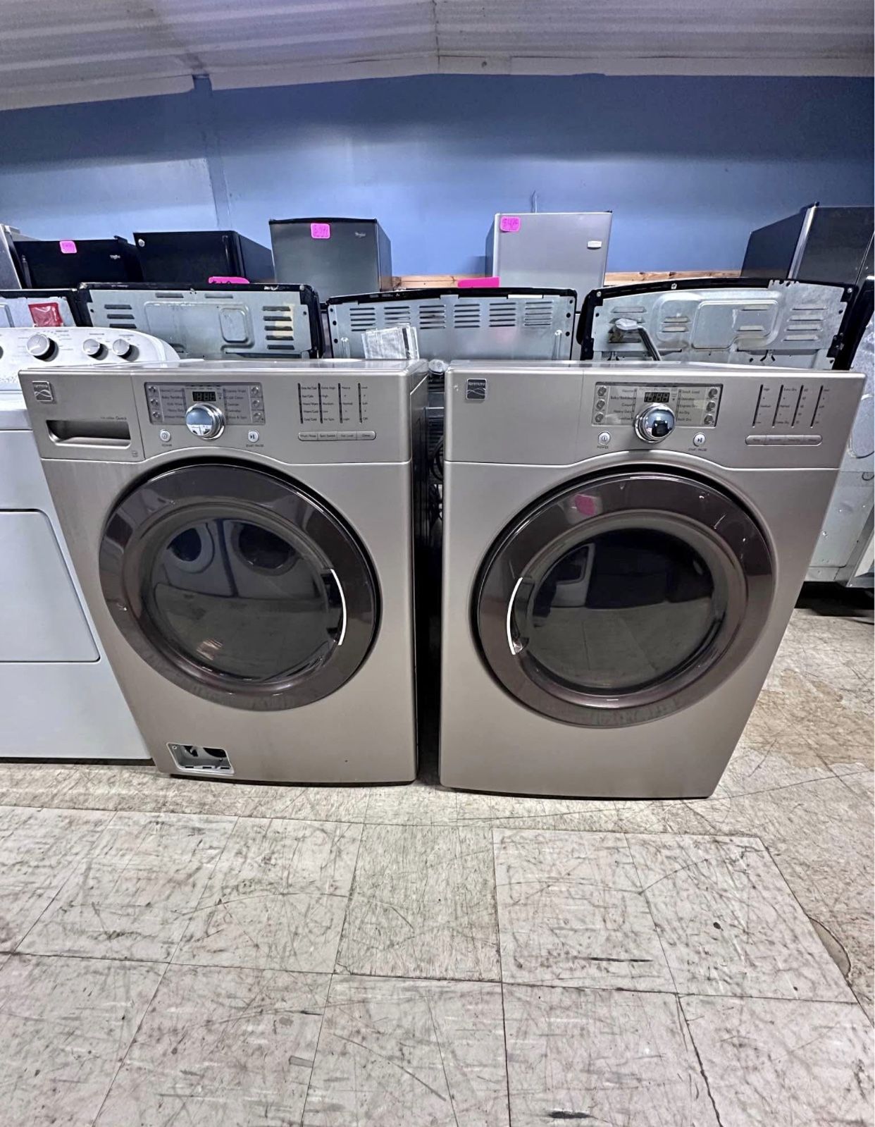Washer + dryer (SET)