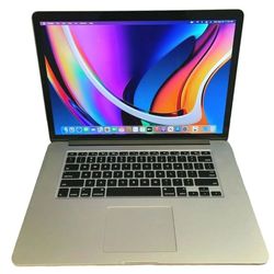 MacBook Pro 15”Fully Loaded 4 Music Recording/Video Editing/Film/Photos/Djn/ Pro Tools,Logic,Ableton,Final Cut,Antares,Fl Studio,Adobe  & More!!