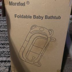 Foldable Baby Bathtub 