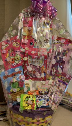 Easter baskets