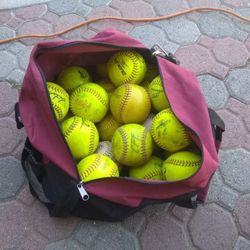 Softball Balls