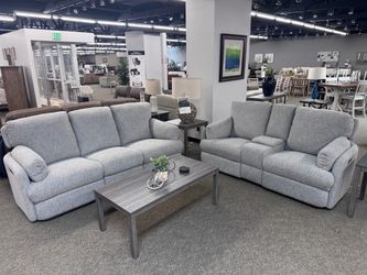 Brand new all power and usb fully reclining couch and love seat over $2700 retail !!!