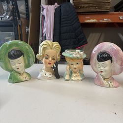 Lady Head Vavases
