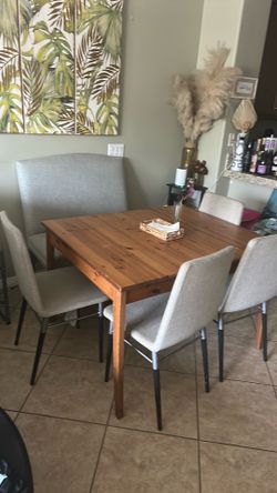 Dinning set